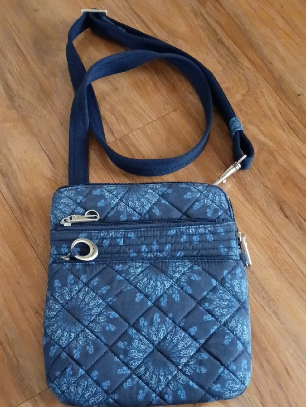 Travelon Quilted Crossbody Bag